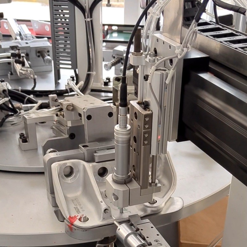 加工件螺紋和硬度檢測插圖 超聲波硬度檢測